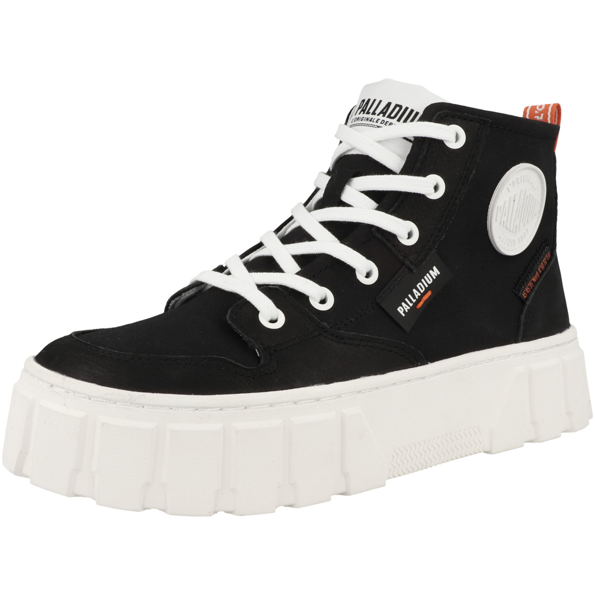 Palladium Pallatower Hi Sneaker mid schwarz