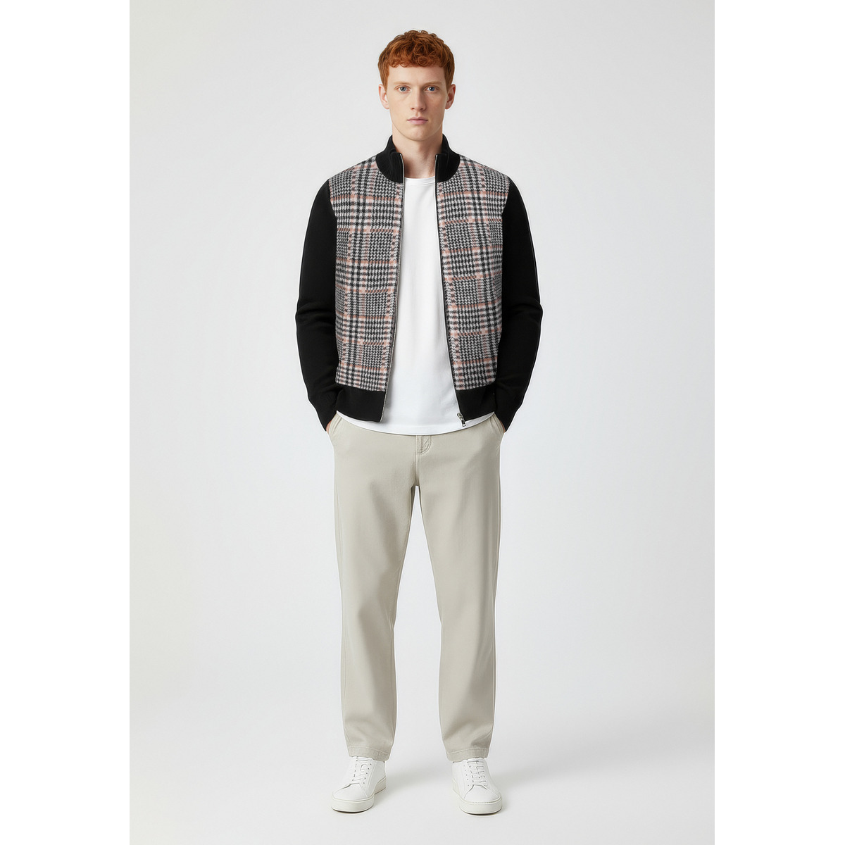 KARL LAGERFELD 655032 Jacke braun