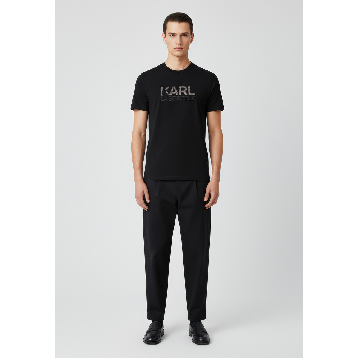 KARL LAGERFELD 755038 T-Shirt schwarz