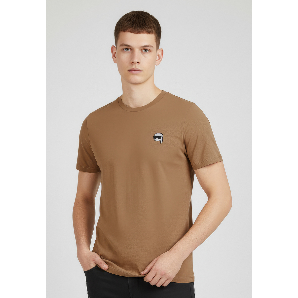 KARL LAGERFELD 755710 T-Shirt braun