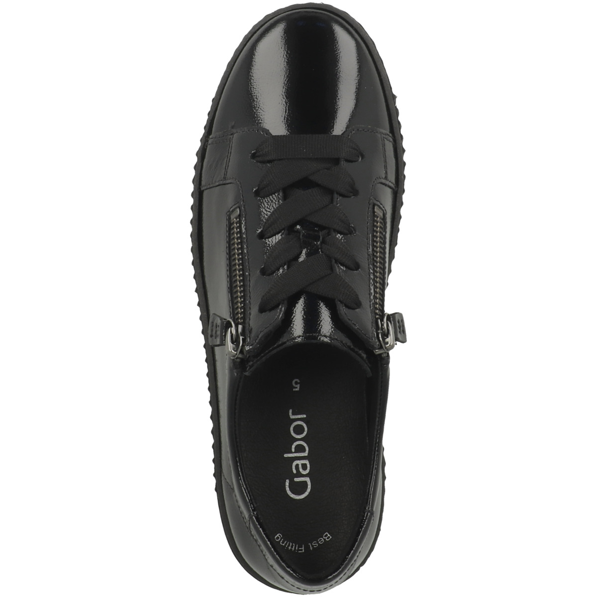 Gabor 53.334 Sneaker low schwarz