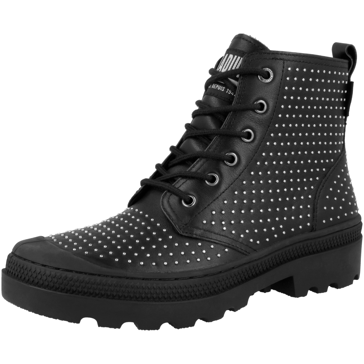 Palladium Pampa Avenue Hi Zip Stud Boots schwarz