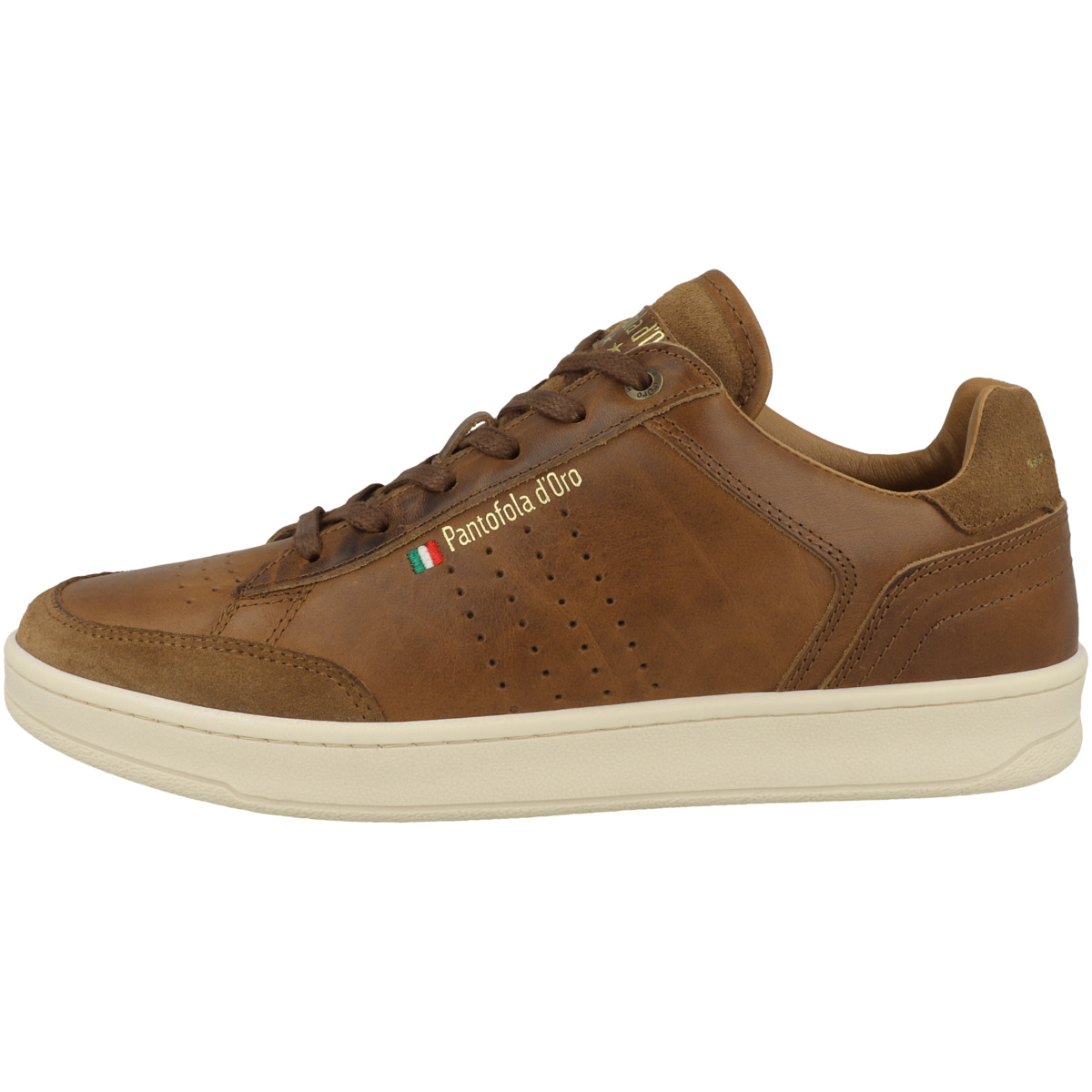 Pantofola d Oro Bellagio Low Sneaker braun