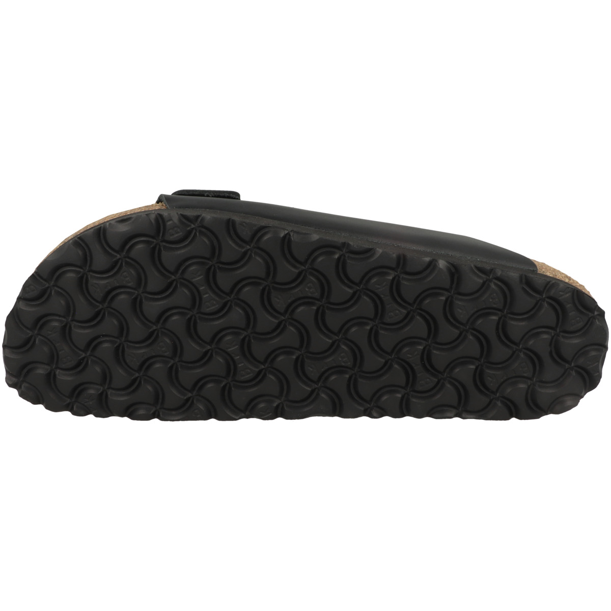 Birkenstock Arizona Glattleder Sandale schmal schwarz Birkenstock Arizona Glattleder Sandale schmal schwarz