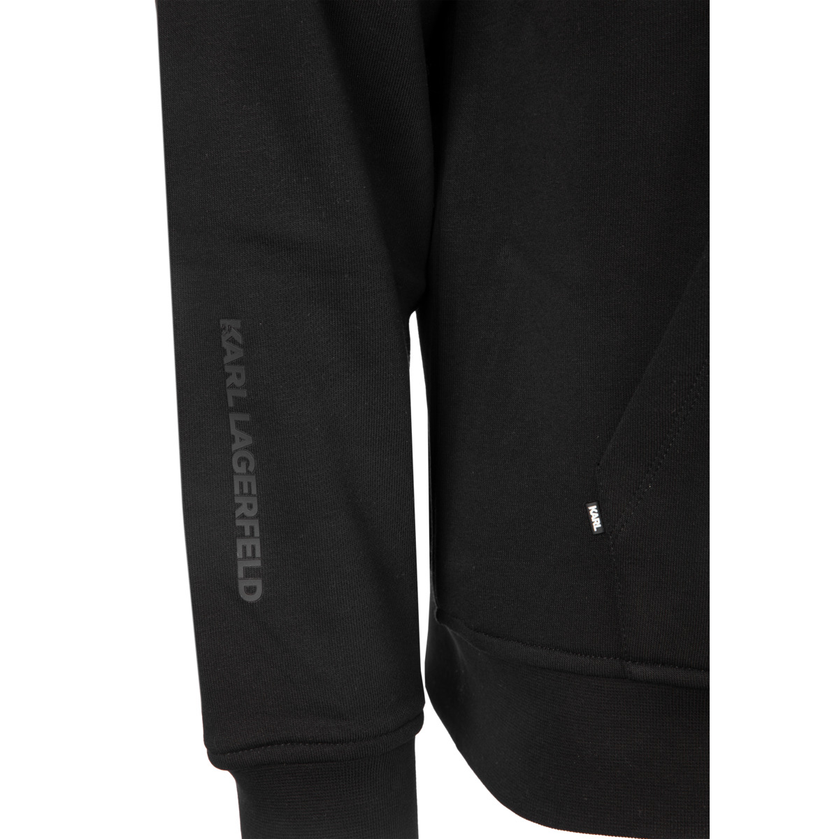 KARL LAGERFELD 705711 Hoodie schwarz