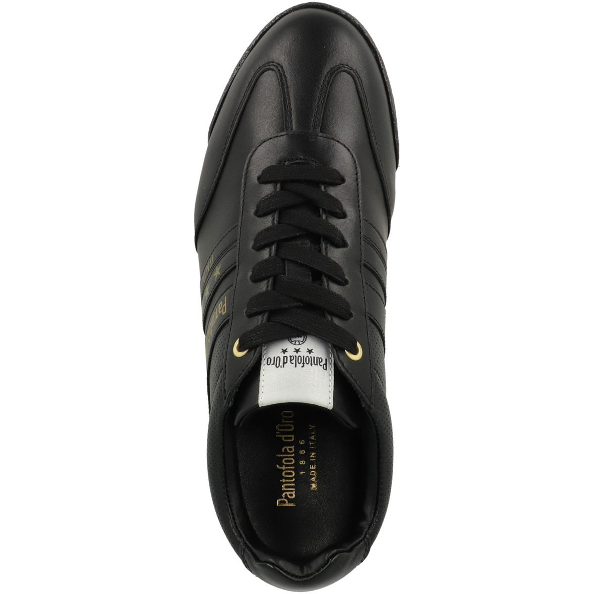 Pantofola d Oro Vasto Low Sneaker low schwarz