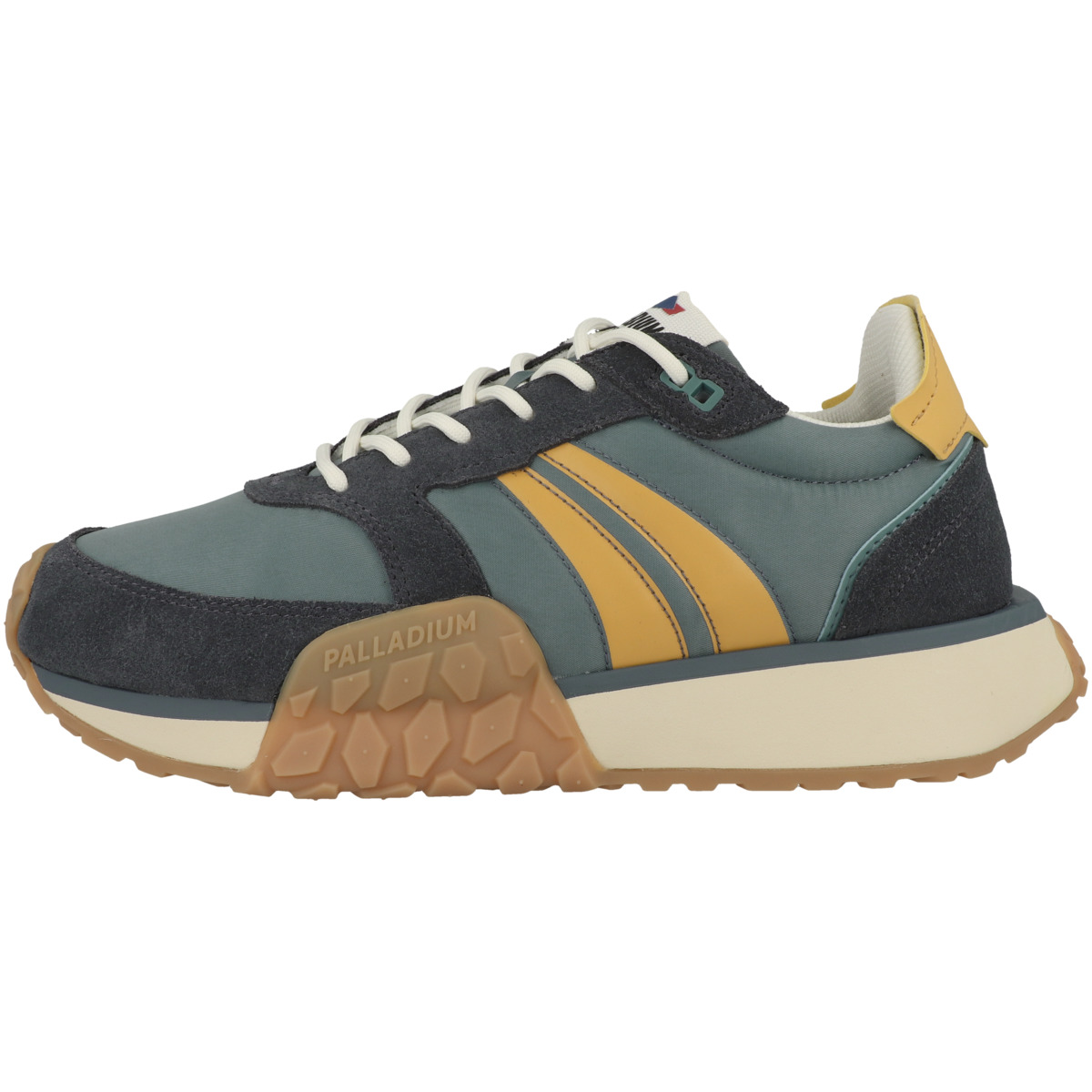 Palladium Troop Runner Flame Sneaker low blau