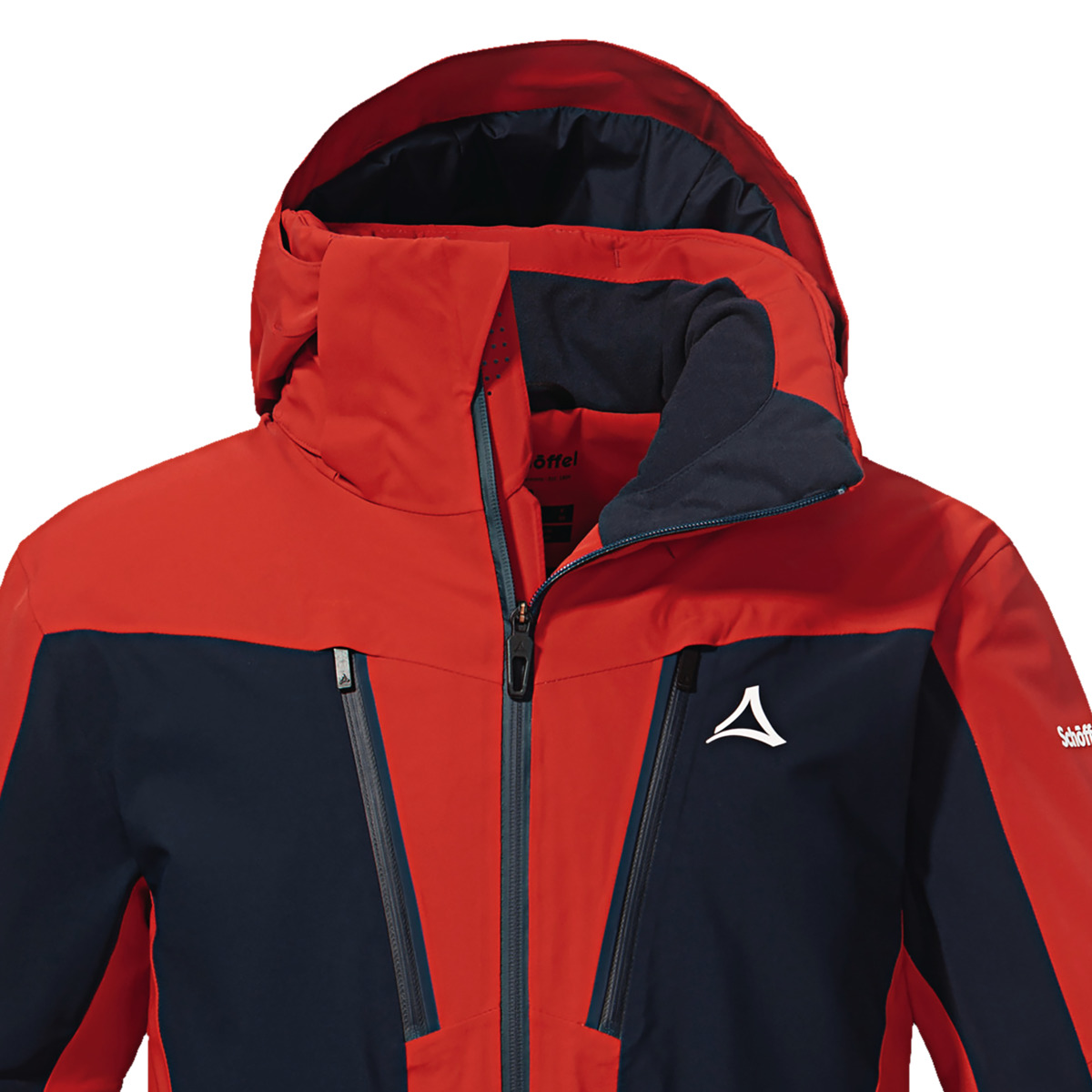 Schöffel Ski Jacket Piz Badus M Funktionsjacke rot Schöffel Ski Jacket Piz Badus M Funktionsjacke rot