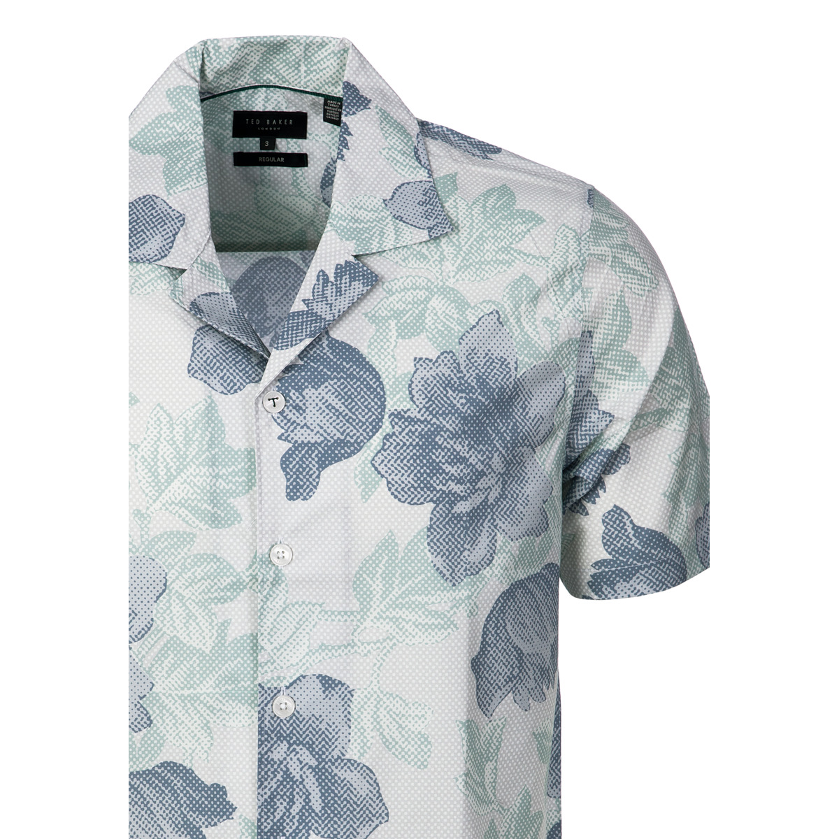 Ted Baker Cesiro Hemd gruen