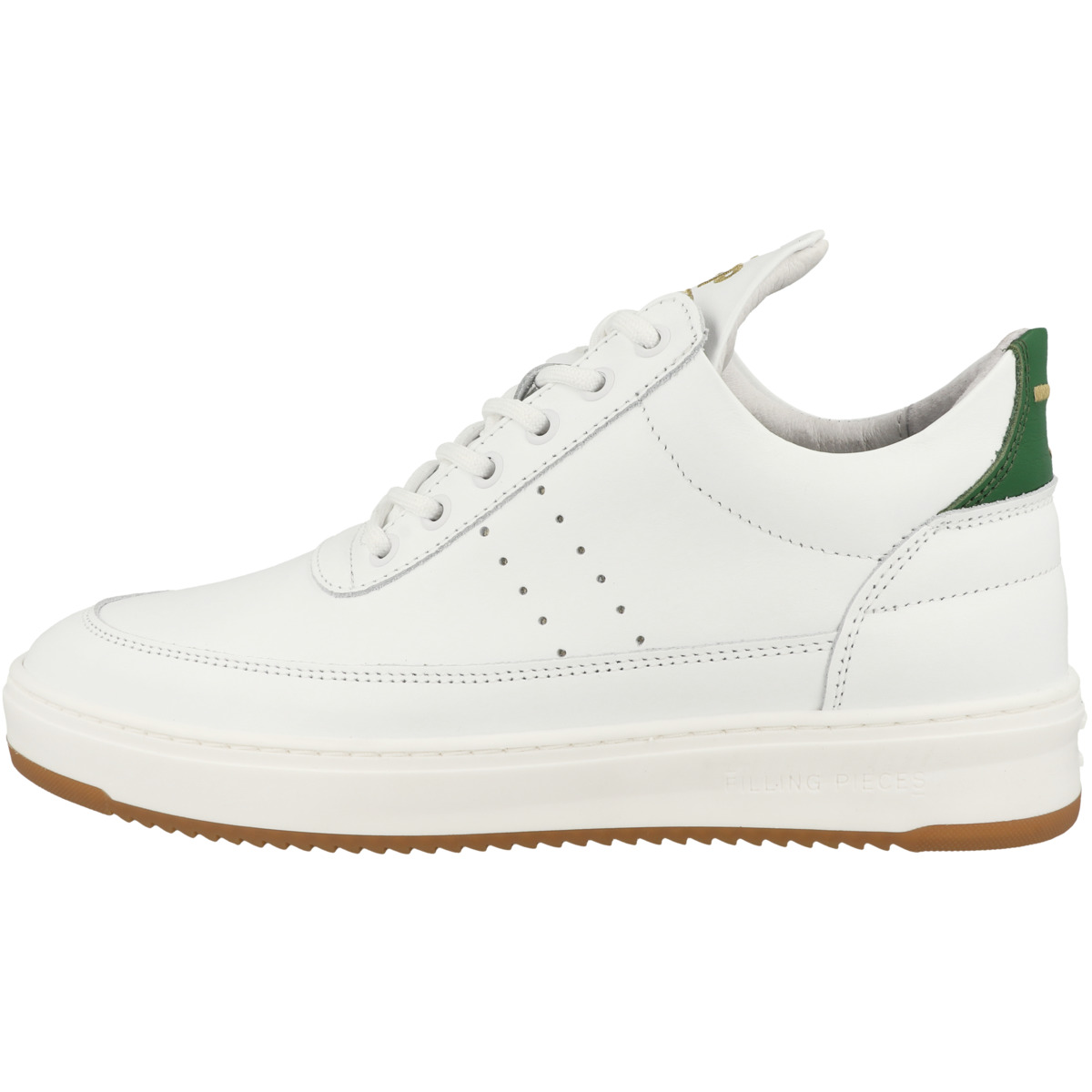 Filling Pieces Low Top Bianco Sneaker low weiss