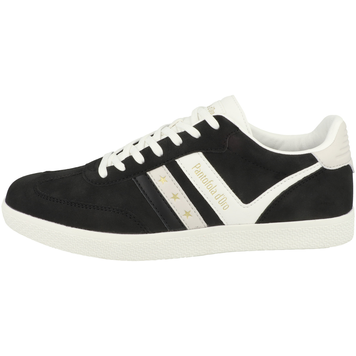 Pantofola d Oro Loretto Uomo Low Sneaker schwarz