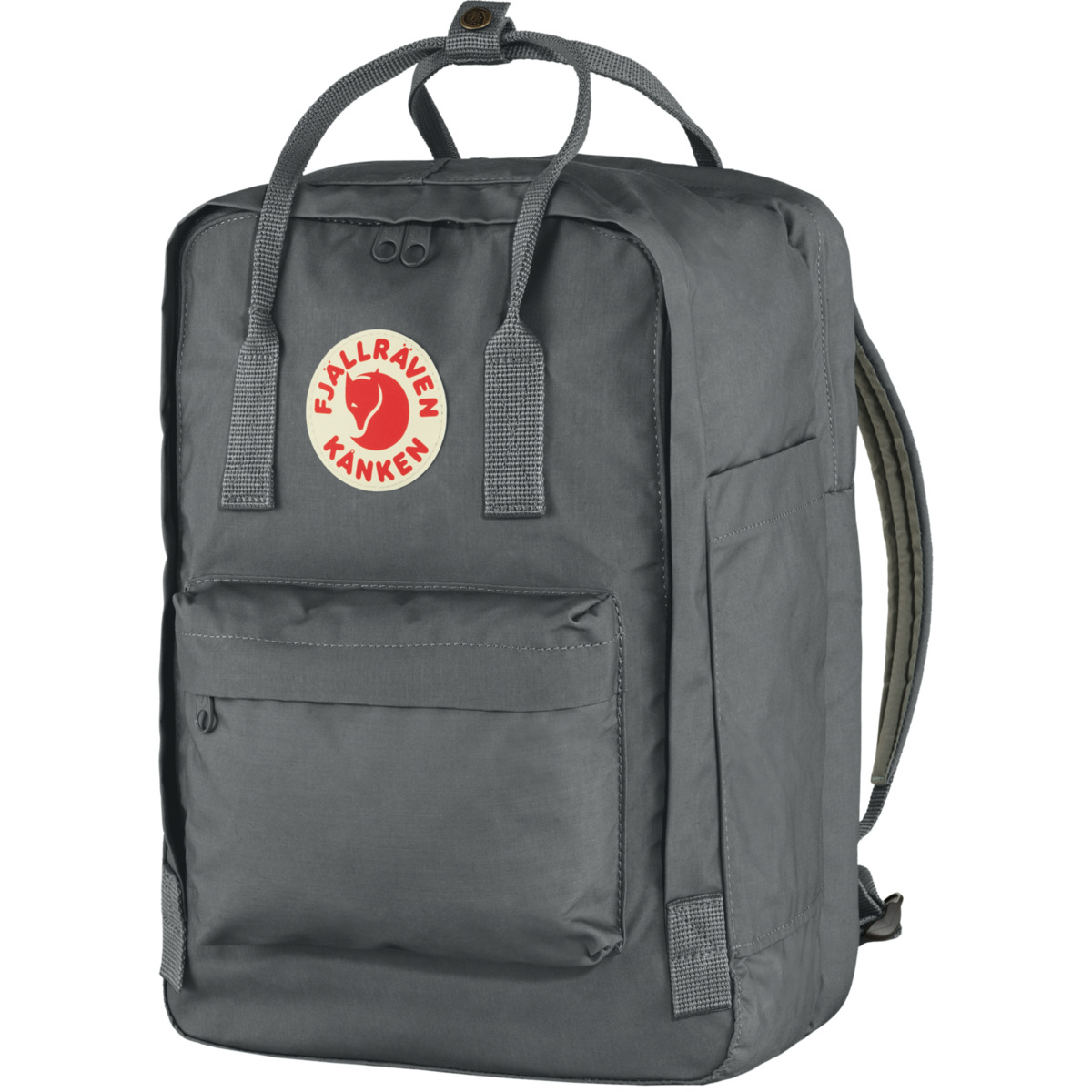 Fjällräven Kanken Laptop 15" Rucksack grau