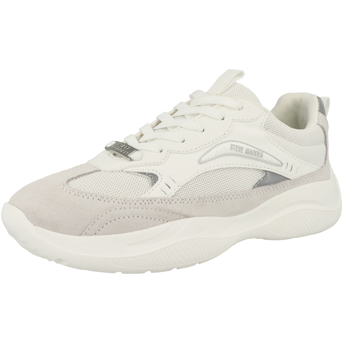 Steve Madden Premio-E Sneaker low weiss
