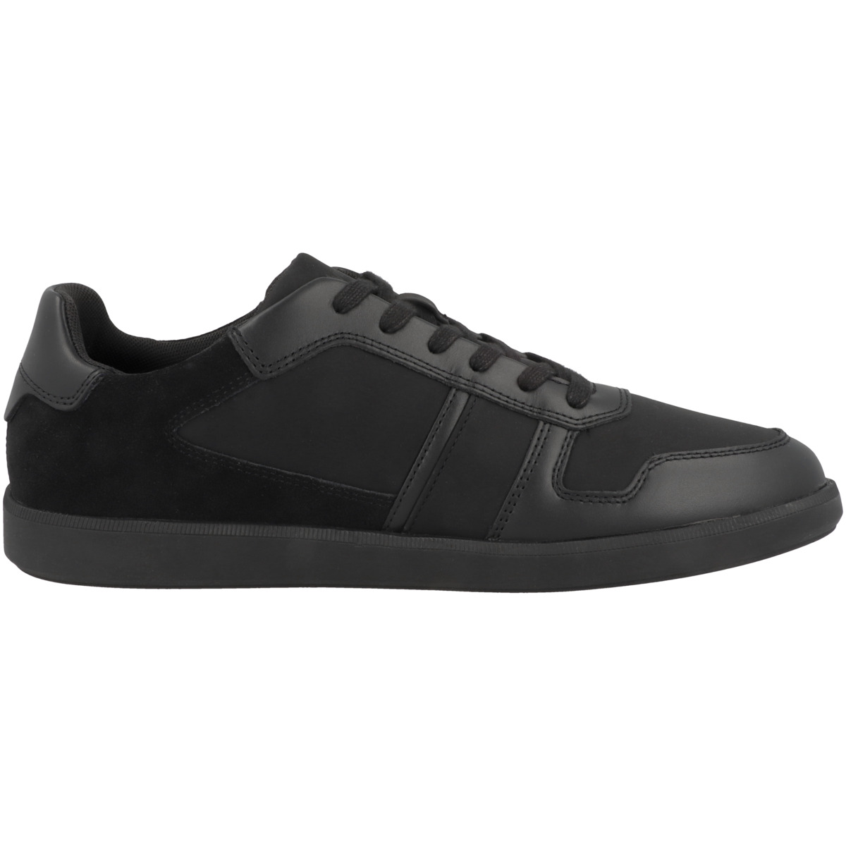 Calvin Klein Low Top Lace Up Mix Sneaker schwarz Calvin Klein Low Top Lace Up Mix Sneaker schwarz