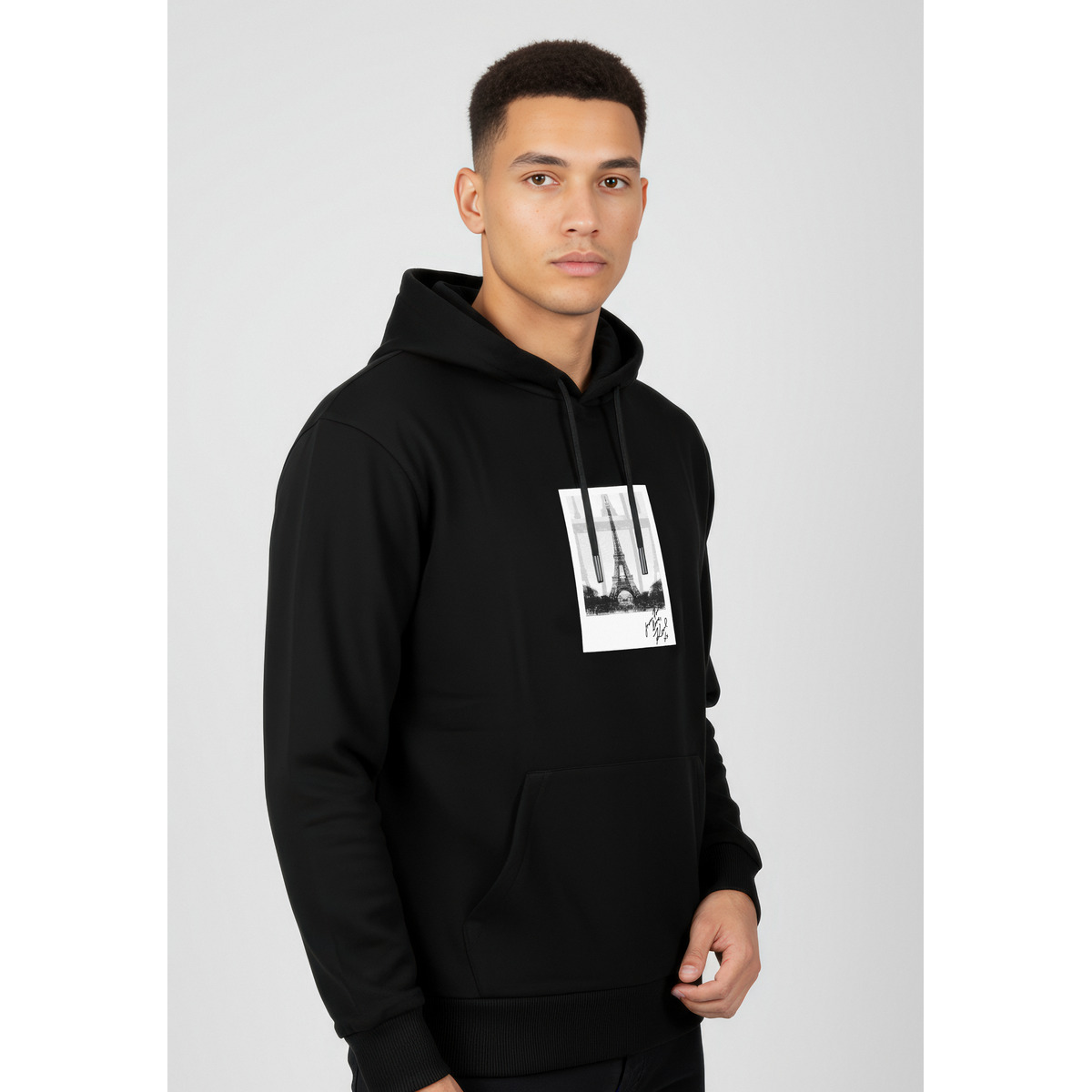 KARL LAGERFELD 705420 Hoodie schwarz