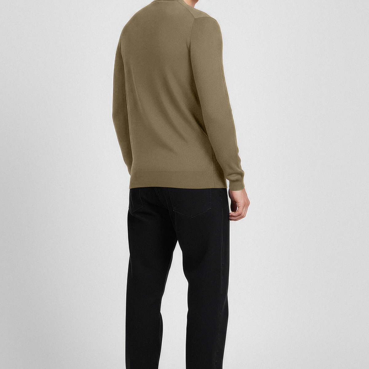 KARL LAGERFELD 655000 Pullover braun