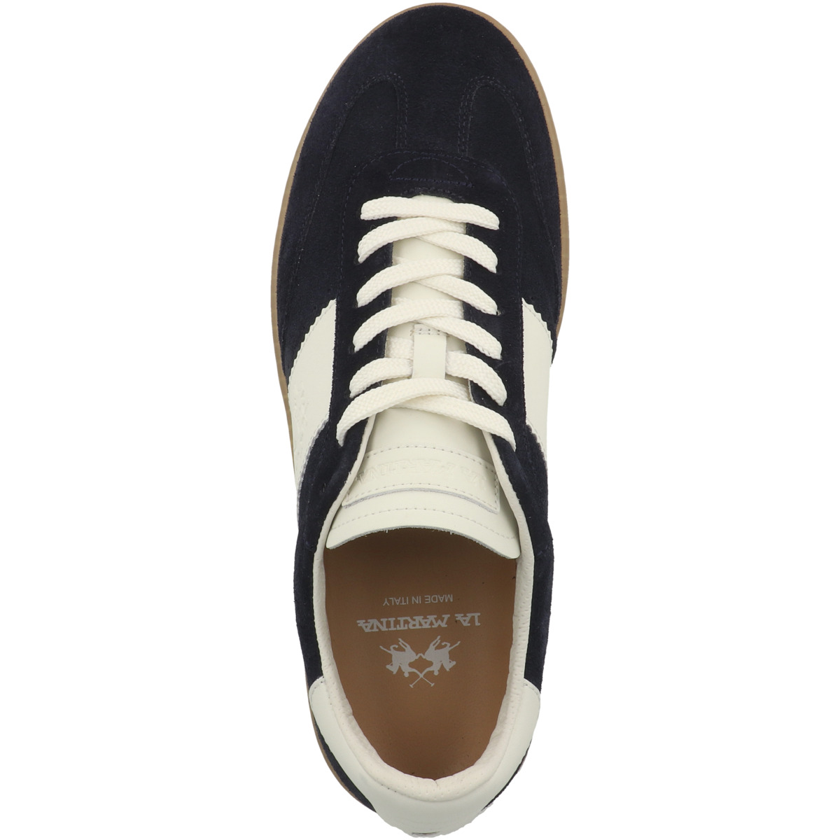 La Martina LFM261 Sneaker low dunkelblau