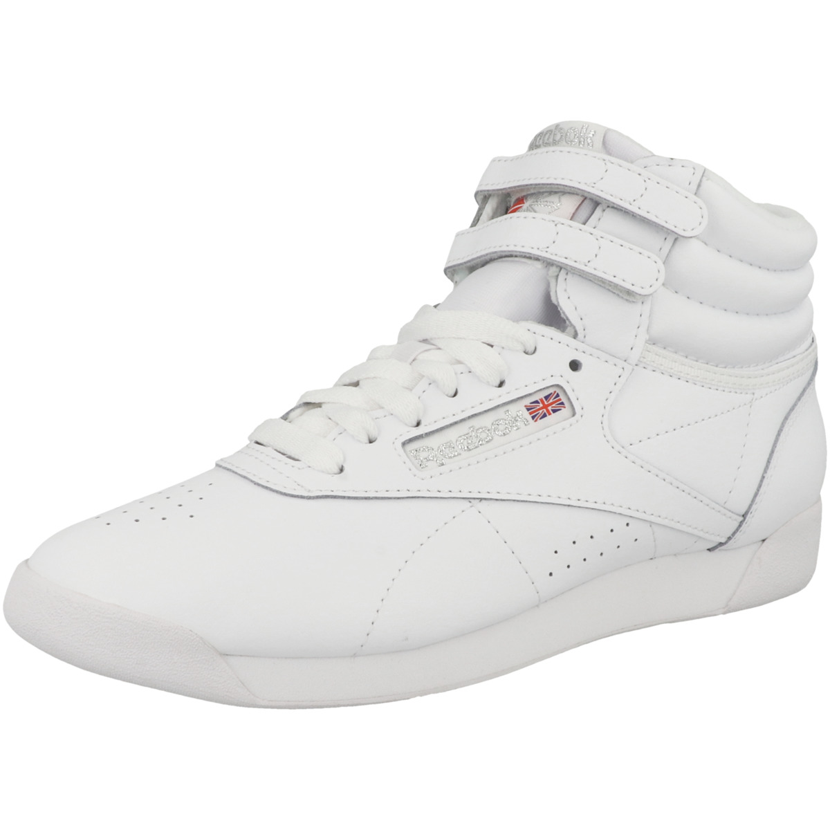Reebok Freestyle Hi Sneaker mid weiss Reebok Freestyle Hi Sneaker mid weiss