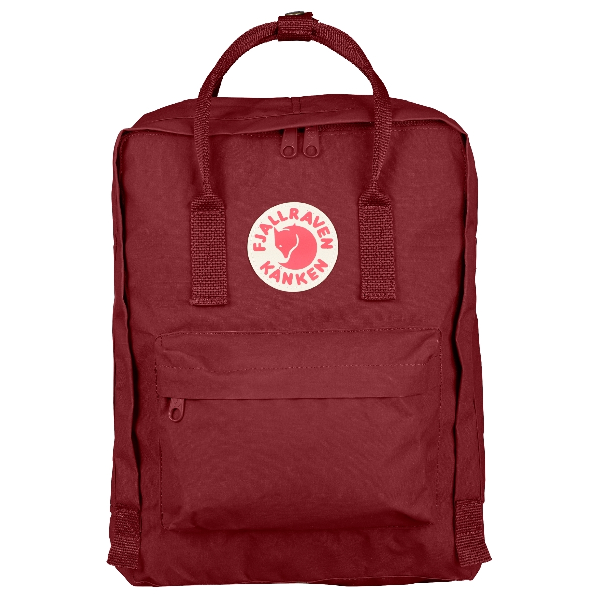 Fjällräven Kanken Rucksack rot