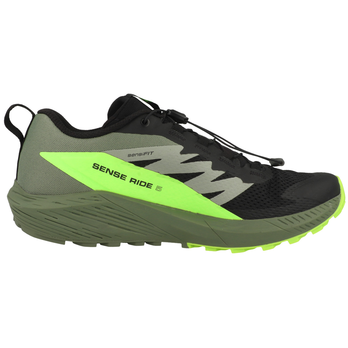 Salomon Sense Ride 5 Trailrunning Laufschuhe grau Salomon Sense Ride 5 Trailrunning Laufschuhe grau