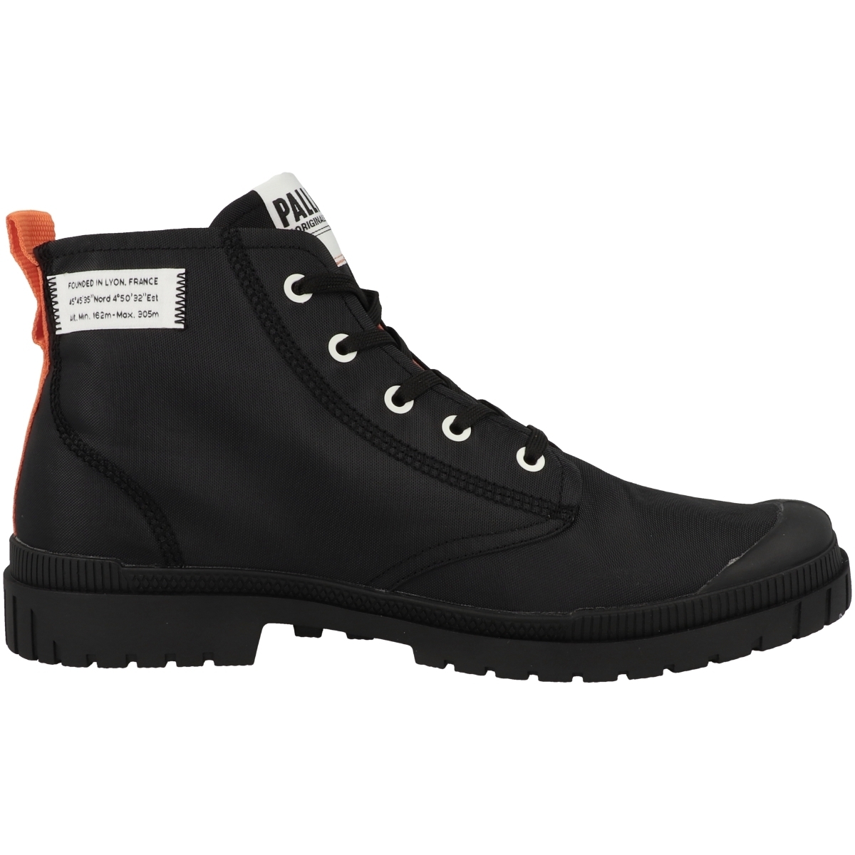 Palladium SP20 Overlab Boots schwarz