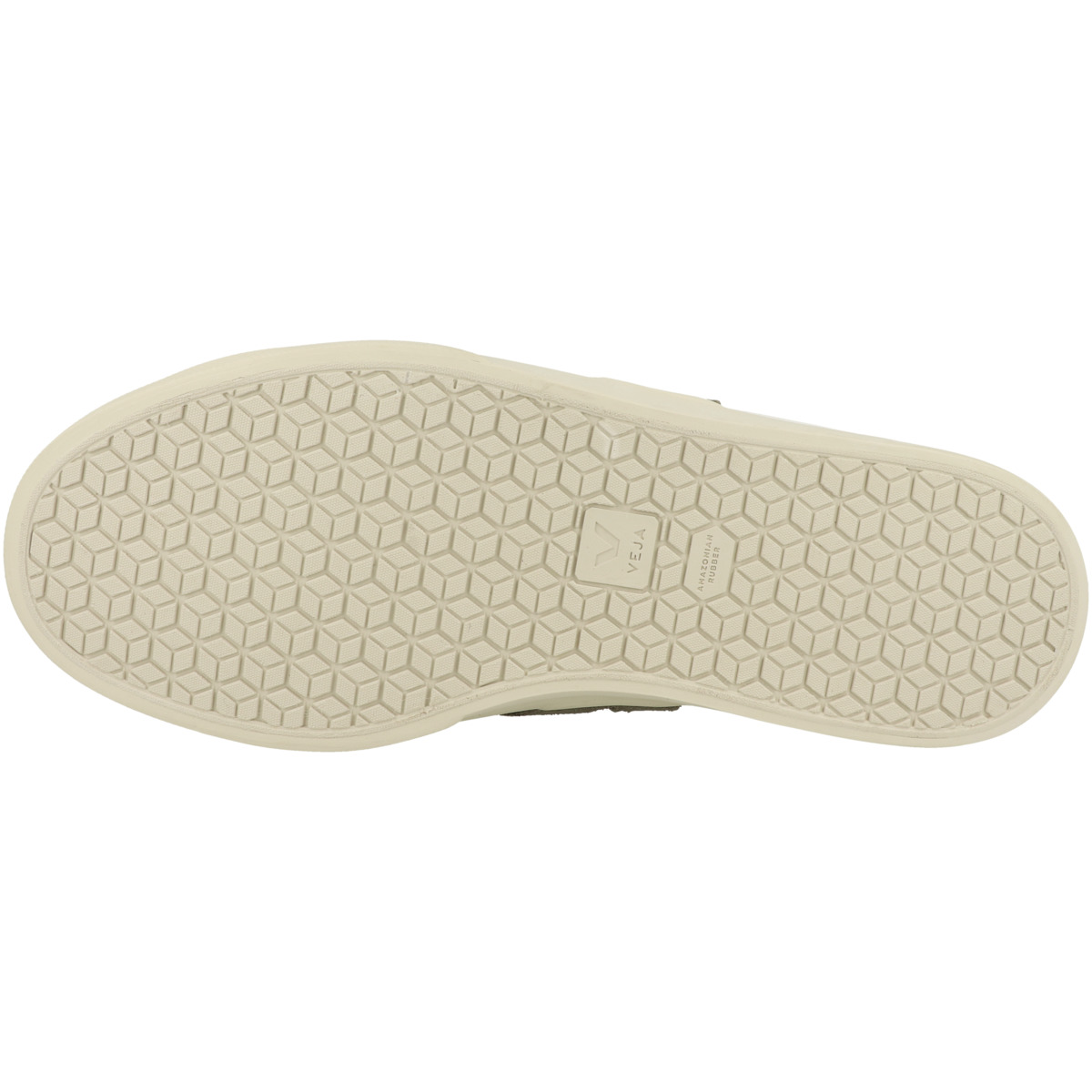 VEJA Campo Chromefree Leather Sneaker low weiss