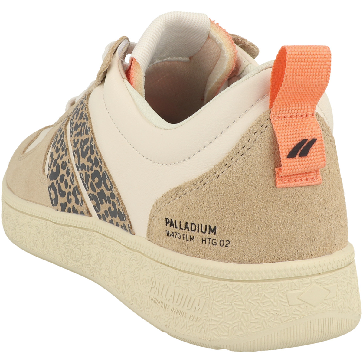 Palladium Pallacup Flame Lth Sneaker low beige Palladium Pallacup Flame Lth Sneaker low beige