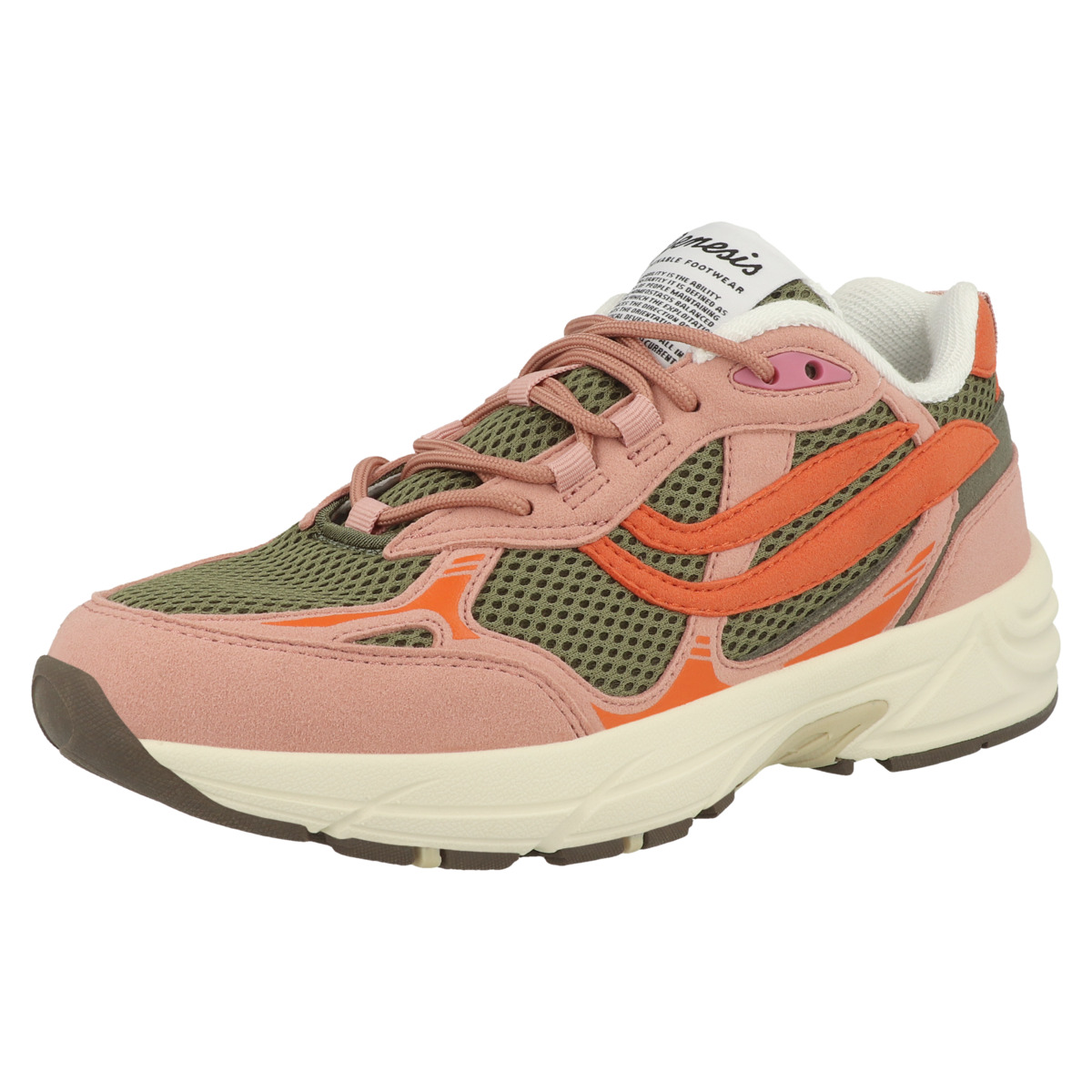 Genesis G-Eco`99 Multi Colour Sneaker low orange