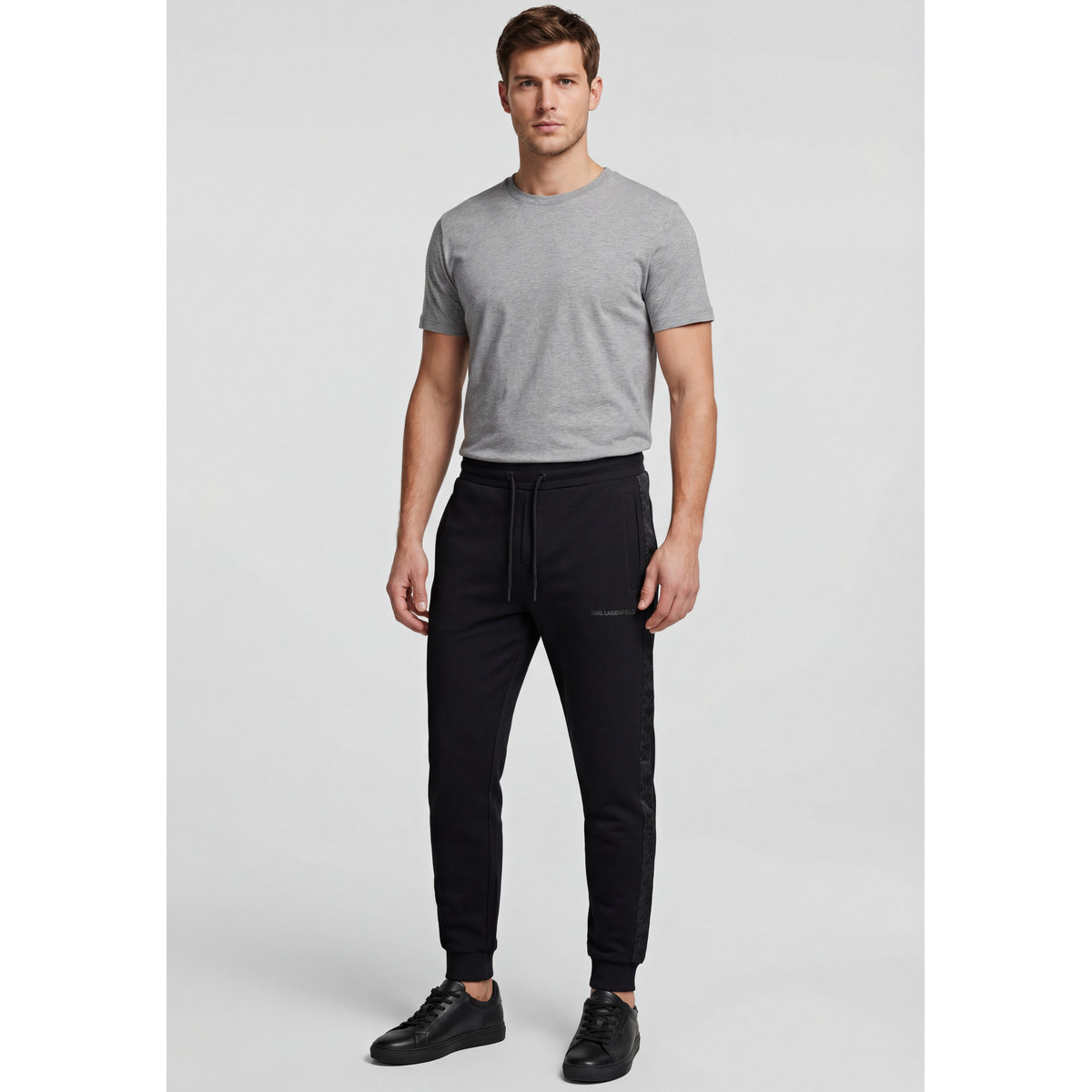 KARL LAGERFELD 705001 Sweathose schwarz