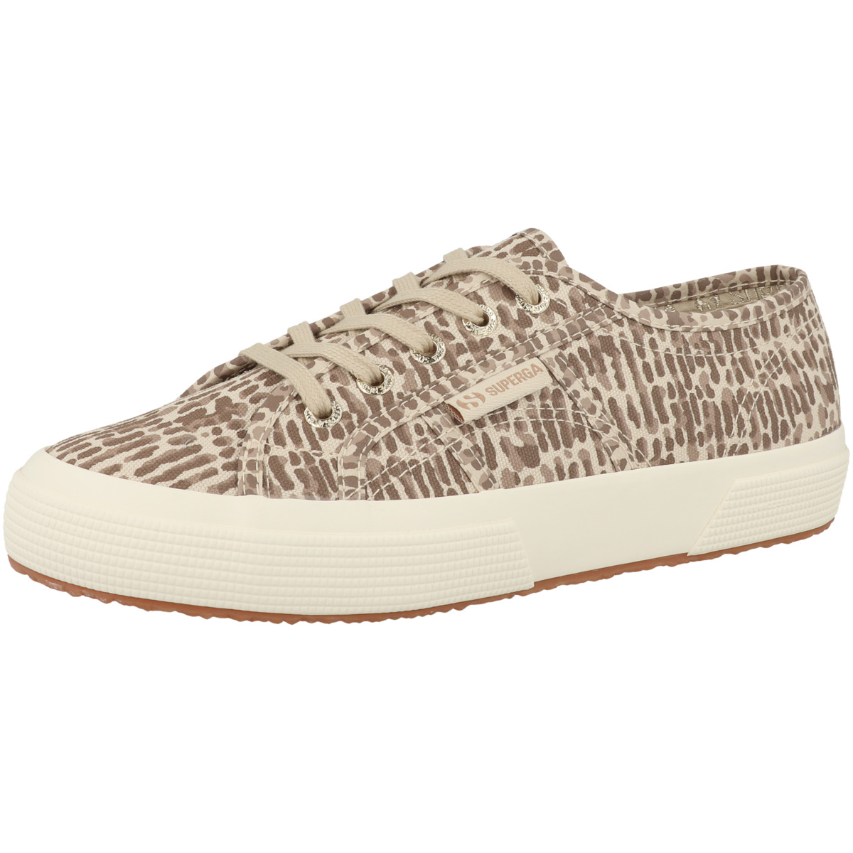 Superga 2750 Jaguar Print Sneaker braun Superga 2750 Jaguar Print Sneaker braun