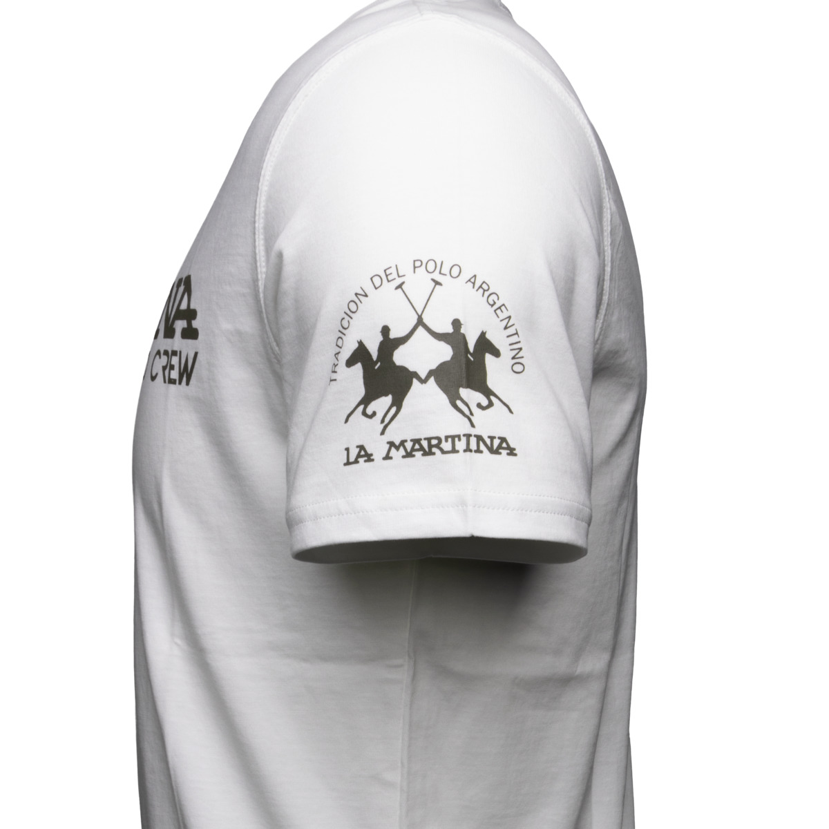 La Martina XMR313 T-Shirt weiss La Martina XMR313 T-Shirt weiss
