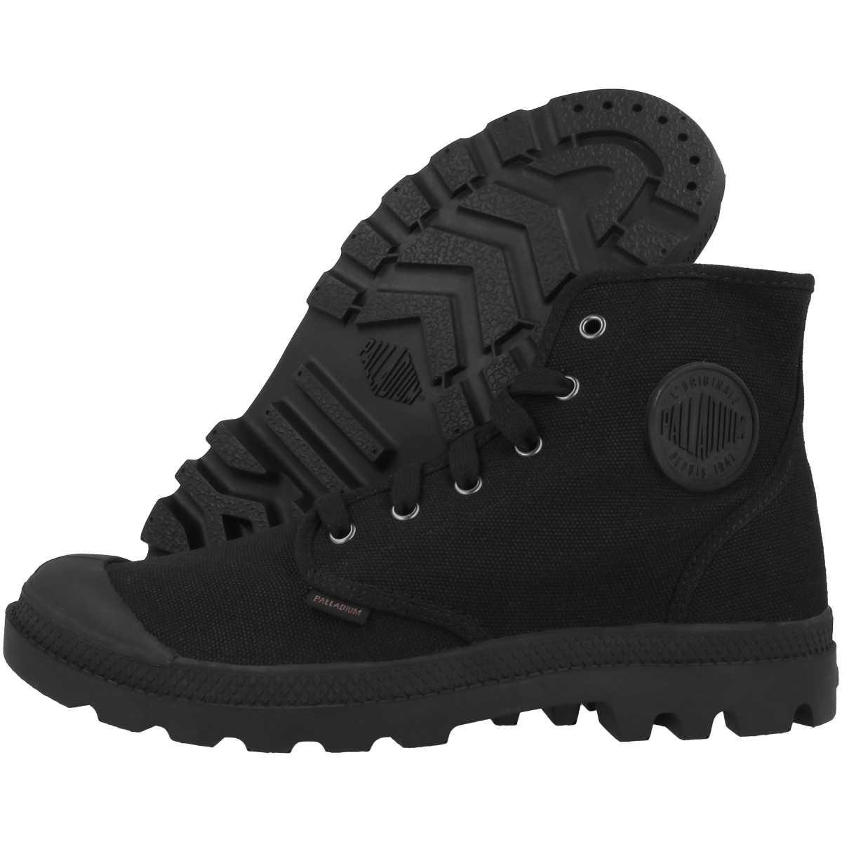 Palladium Pampa Hi Boots schwarz Palladium Pampa Hi Boots schwarz