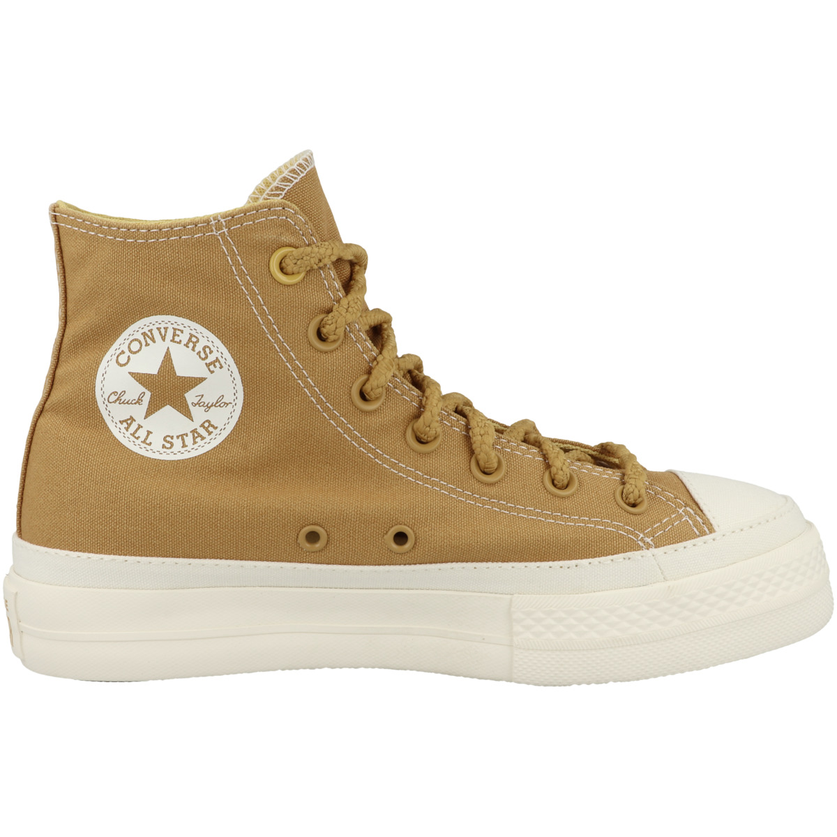 Converse Chuck Taylor All Star Lift Hi Sneaker braun Converse Chuck Taylor All Star Lift Hi Sneaker braun