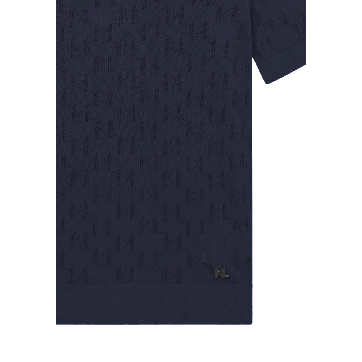 KARL LAGERFELD 655005 Poloshirt dunkelblau