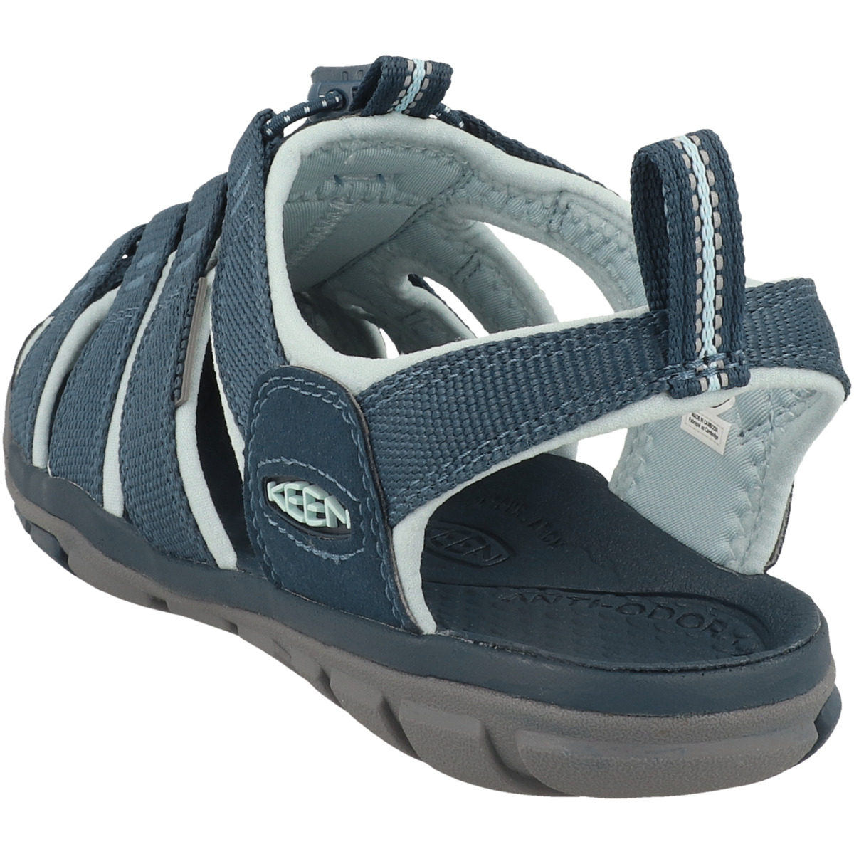 Keen Clearwater CNX Sandale dunkelblau
