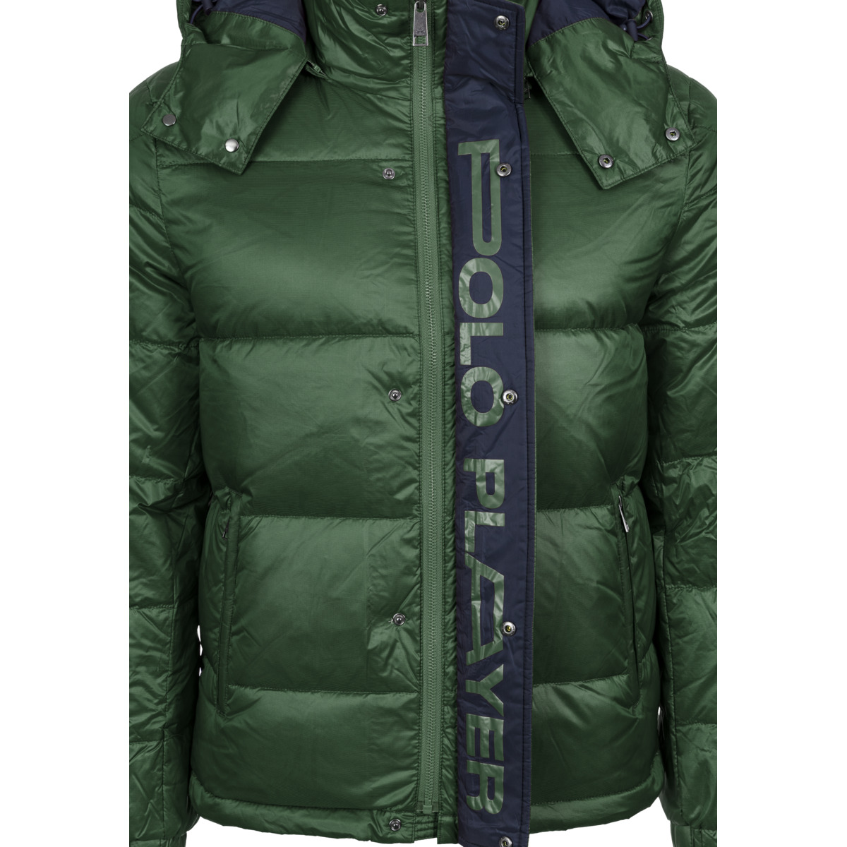 La Martina MBO021 Daunenjacke dunkelgruen