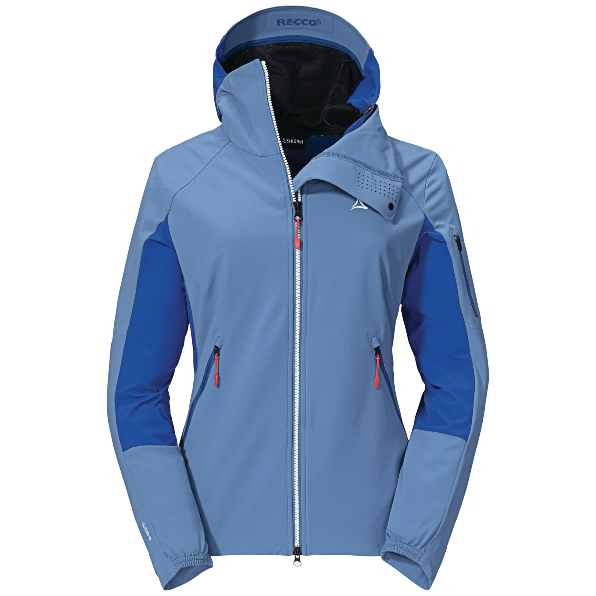 Schöffel Softshell Jacket Kals L Softshelljacke blau