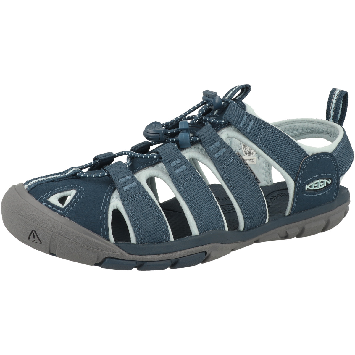 Keen Clearwater CNX Sandale dunkelblau
