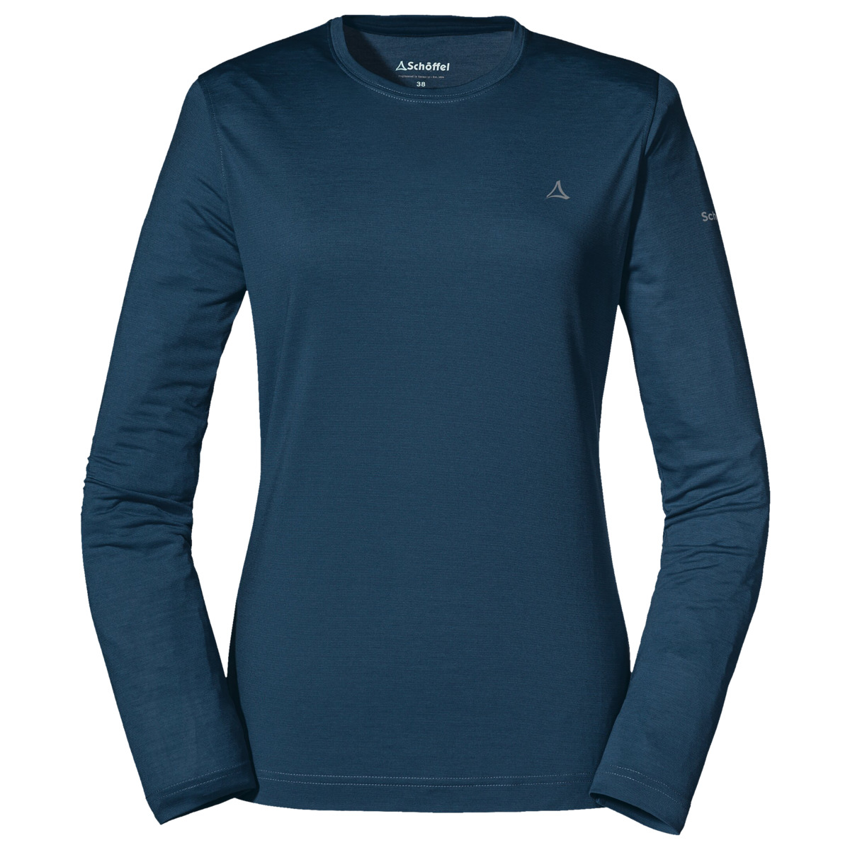 Schöffel Longsleeve Laubbichel L Langarmshirt dunkelblau