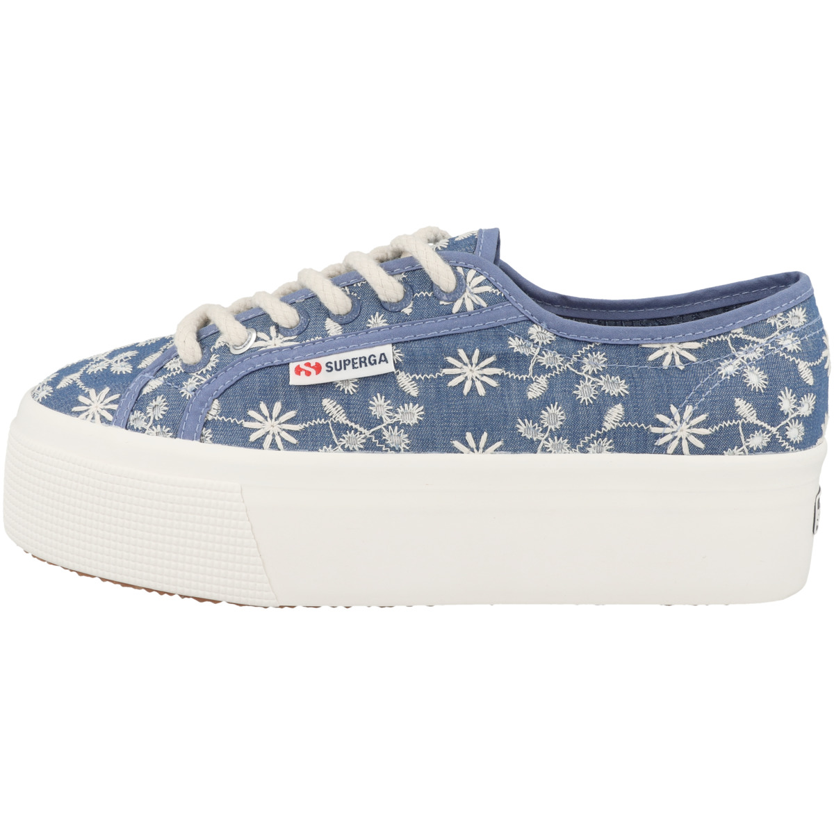 Superga 2790 Platform Sangallo Sneaker blau