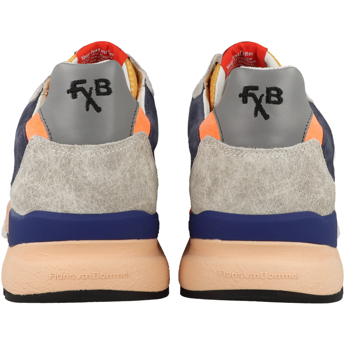 Floris van Bommel De Treener 01.10 Sneaker low multicolor Floris van Bommel De Treener 01.10 Sneaker low multicolor