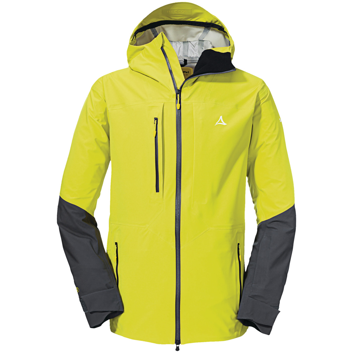 Schöffel 3L Jacket Sovramonte M Funktionsjacke gelb
