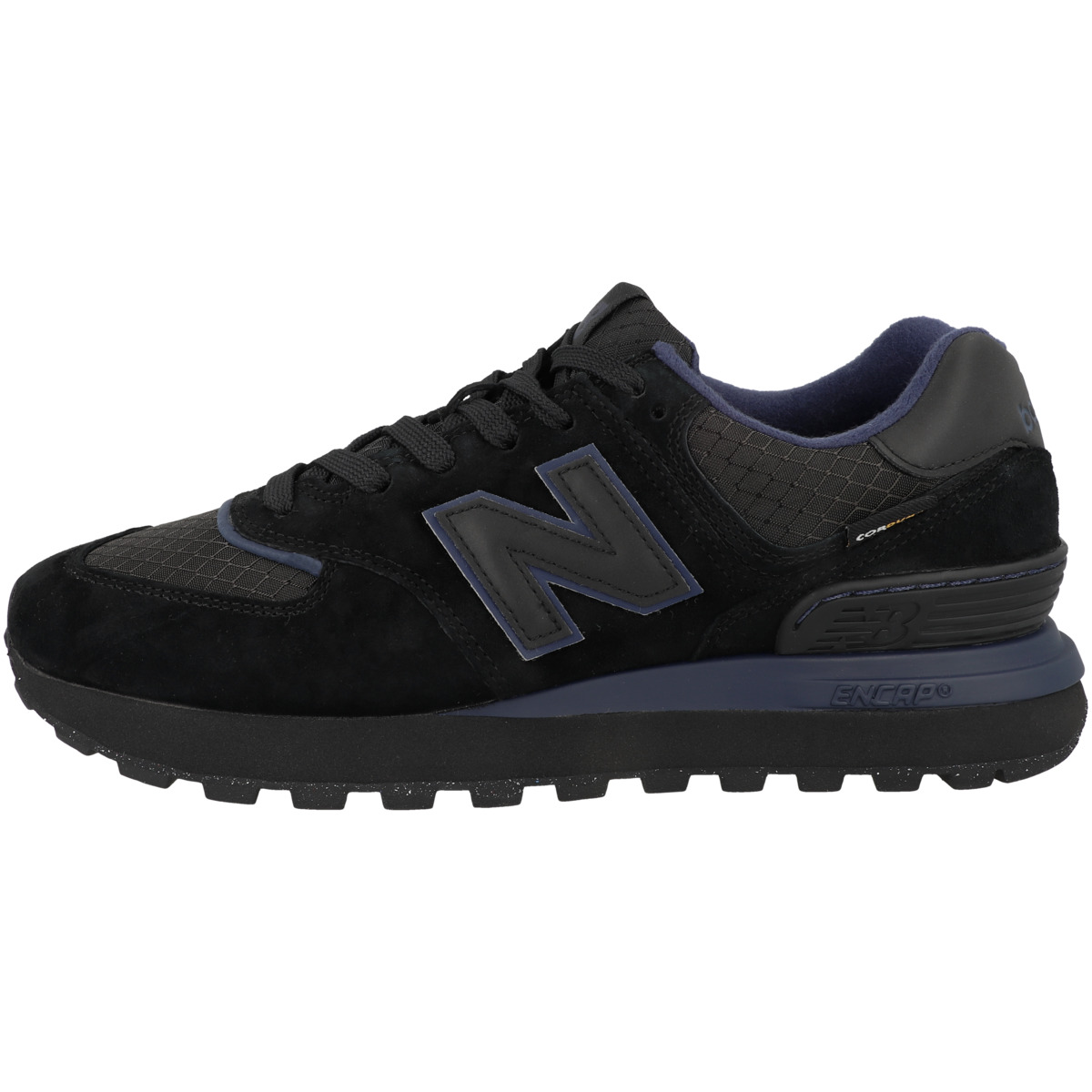 New Balance U 574 LGPB Sneaker schwarz