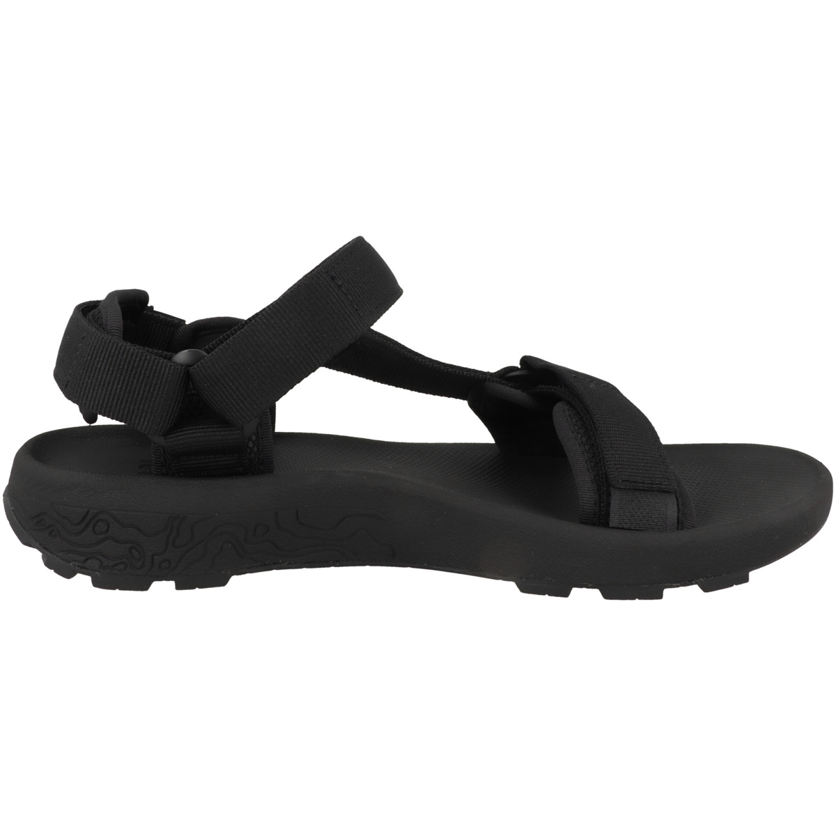 Teva Hydratrek Womens Trekkingsandale schwarz