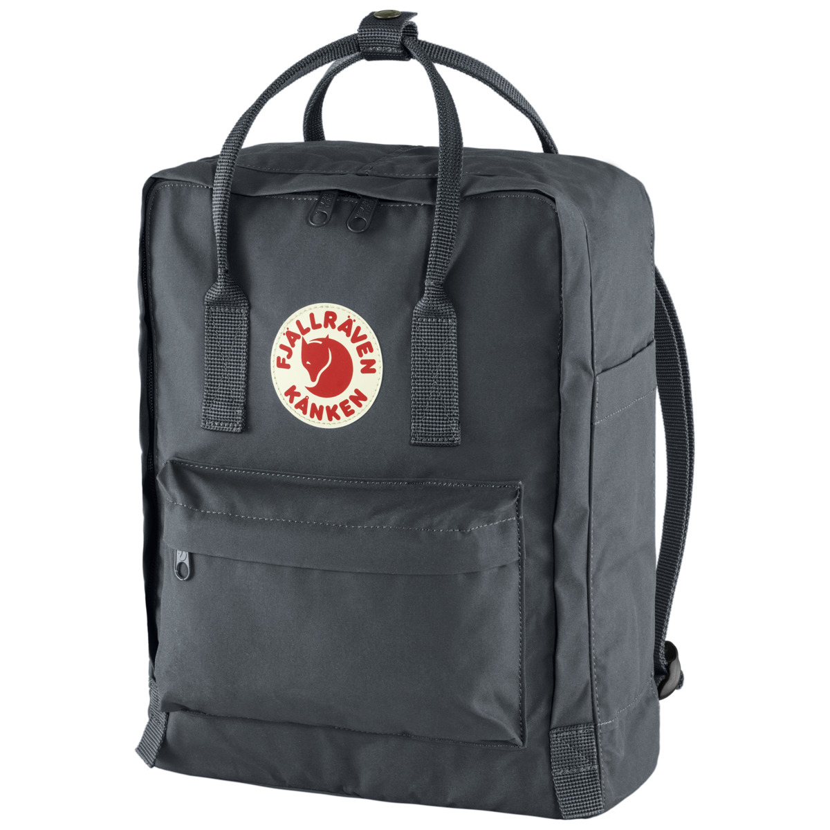 Fjällräven Kanken Rucksack grau