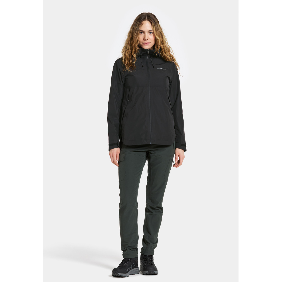 Didriksons Tilde WNS Softshelljacke schwarz