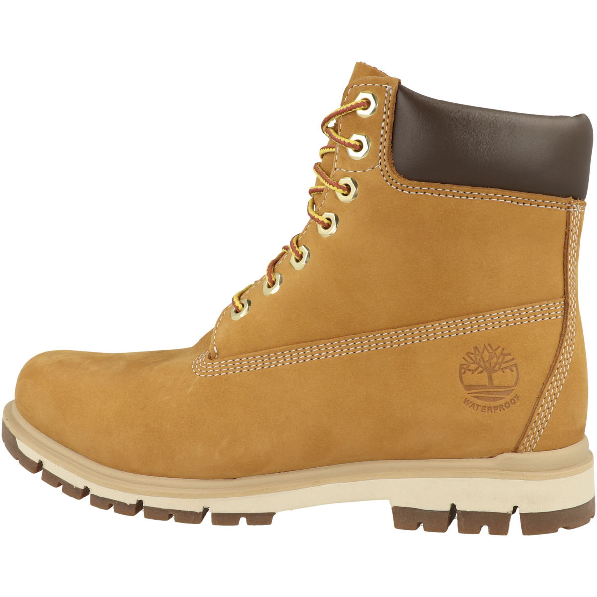 Timberland Radford Mid Lace Up Waterproof Boots braun
