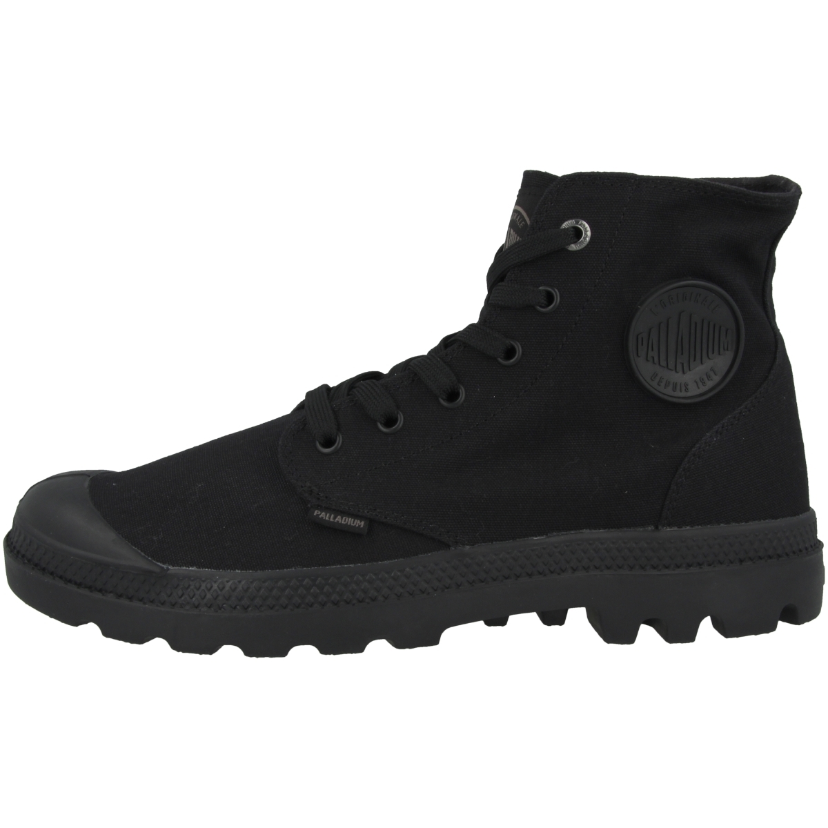 Palladium Pampa Hi Mono Chrome Boots schwarz