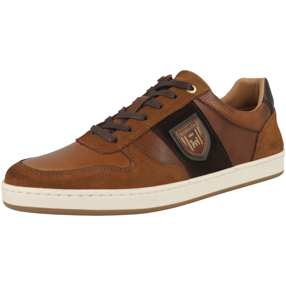 Pantofola d Oro Palermo Uomo Low Sneaker braun