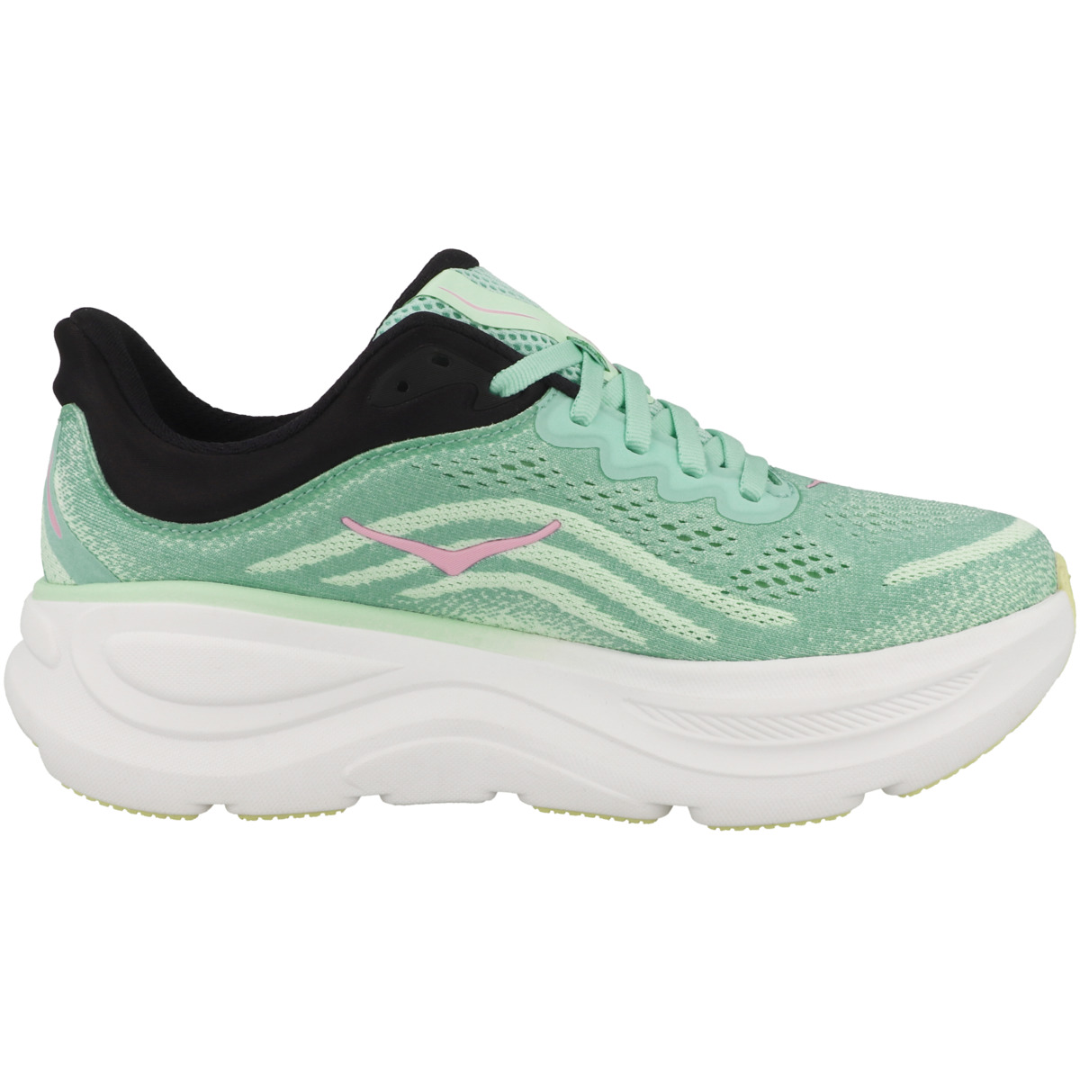 HOKA Bondi 9 Laufschuhe hellblau HOKA Bondi 9 Laufschuhe hellblau